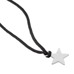 Histoire d'Or Collier Chris Argent Blanc Oxyde De Zirconium