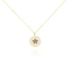 Histoire d'Or Collier Christelle Etoile Or Jaune Best