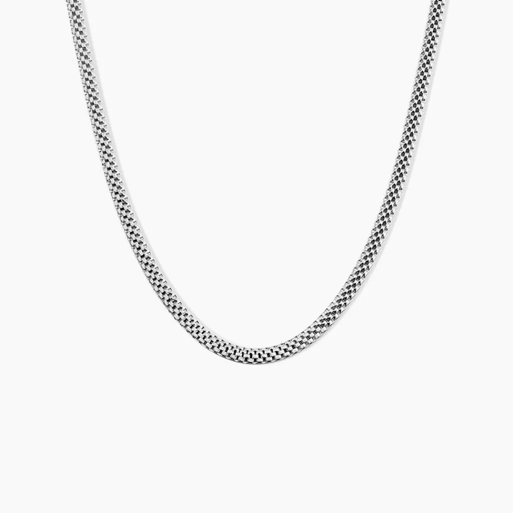 Histoire d'Or Collier Christine Argent Blanc Clearance