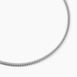 Histoire d'Or Collier Christine Argent Blanc Clearance