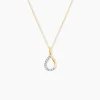 Histoire d'Or Collier Chrystalise Or Jaune Diamant Outlet
