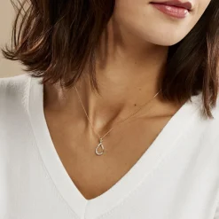 Histoire d'Or Collier Chrystalise Or Jaune Diamant Outlet