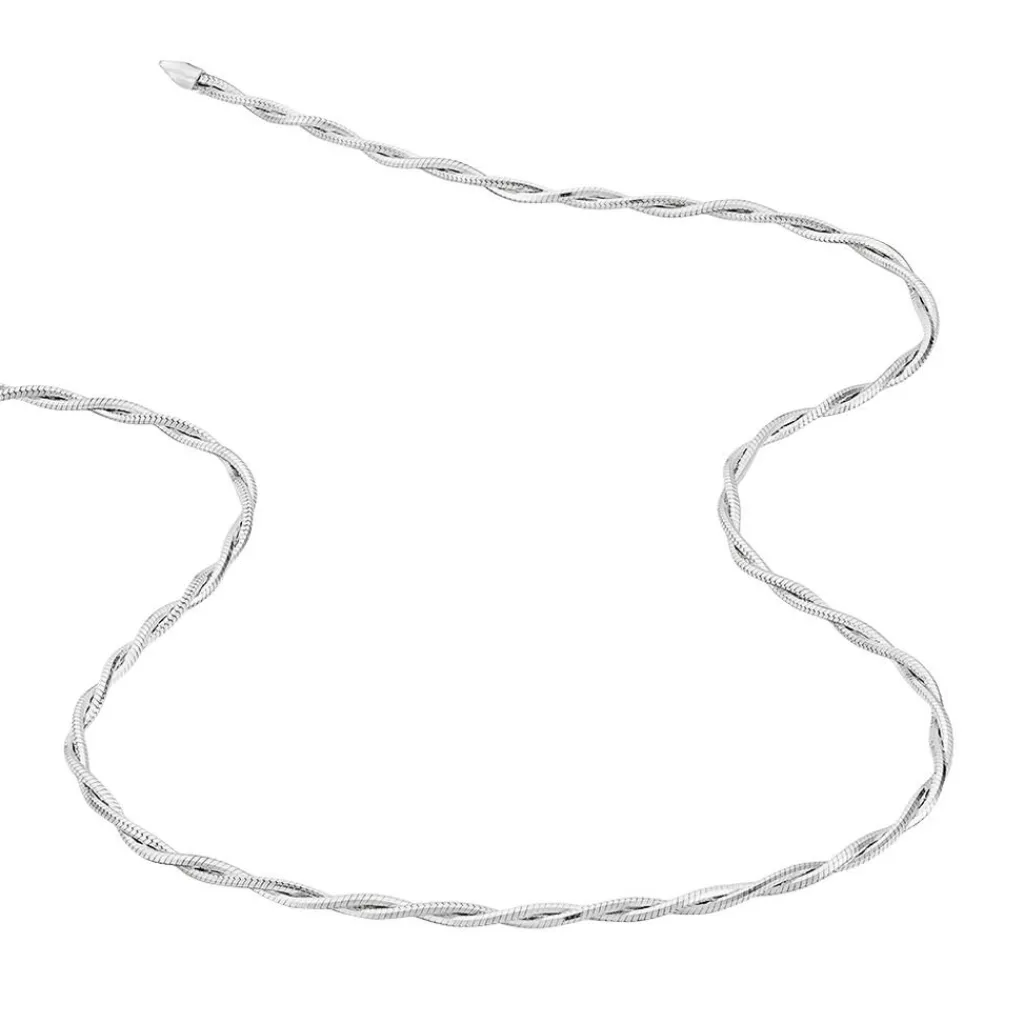 Histoire d'Or Collier Ciel Argent Blanc Discount