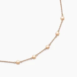 Histoire d'Or Collier Circee Argent Rose Best