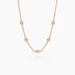 Histoire d'Or Collier Circee Argent Rose Best