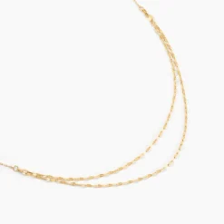 Histoire d'Or Collier Clareto Or Jaune Best