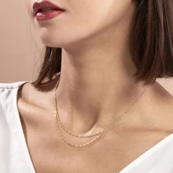 Histoire d'Or Collier Clareto Or Jaune Best