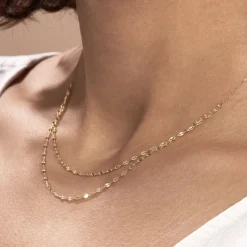 Histoire d'Or Collier Clareto Or Jaune Best