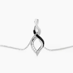 Histoire d'Or Collier Claudia Argent Blanc Oxyde De Zirconium Outlet