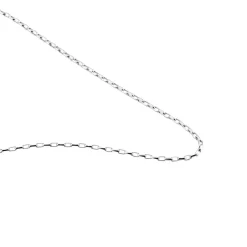 Histoire d'Or Collier Claudine Maille Forcat Argent Blanc Outlet