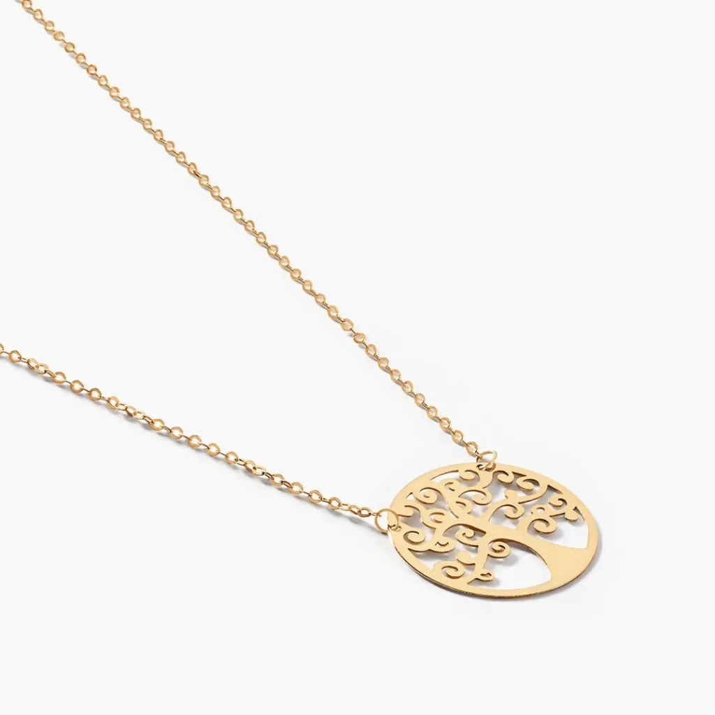 Histoire d'Or Collier Clemenca Or Jaune New