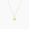 Histoire d'Or Collier Cleomelia Etoile Or Jaune Discount