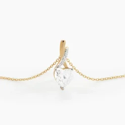 Histoire d'Or Collier Clothilde De Zirconium or jaune oxyde Sale