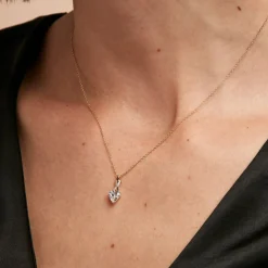 Histoire d'Or Collier Clothilde De Zirconium or jaune oxyde Sale