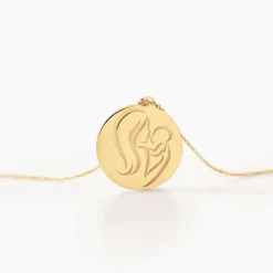 Histoire d'Or Collier Cobeia Maille Forcat Or Jaune Sale