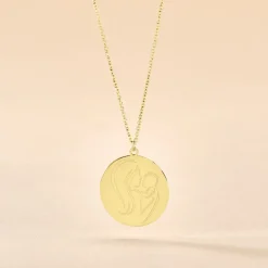 Histoire d'Or Collier Cobeia Maille Forcat Or Jaune Sale