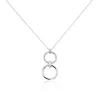 Histoire d'Or Collier Colas Argent Oxyde De Zirconium Hot
