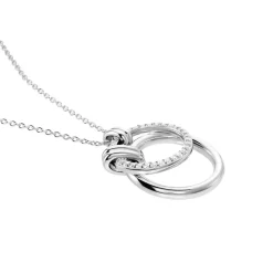 Histoire d'Or Collier Colas Argent Oxyde De Zirconium Hot