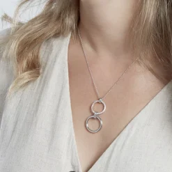 Histoire d'Or Collier Colas Argent Oxyde De Zirconium Hot