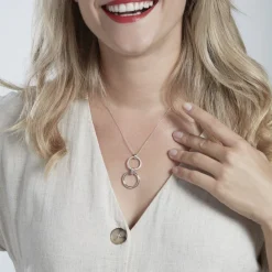 Histoire d'Or Collier Colas Argent Oxyde De Zirconium Hot