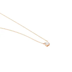 Histoire d'Or Collier Colby Or Rose Oxyde De Zirconium Online