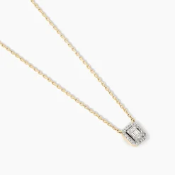 Histoire d'Or Collier Collection 1986 Or Jaune Diamant New