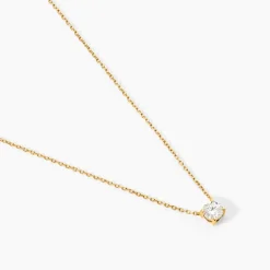 Histoire d'Or Collier Collection Aphrodite Or Jaune Diamant Synthetique or jaune diamant synthétique Discount