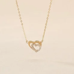 Histoire d'Or Collier Constancia Or Jaune Oxyde De Zirconium Outlet