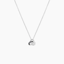 Histoire d'Or Collier Constellation Or Blanc Diamant Outlet