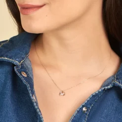 Histoire d'Or Collier Constellation Or Jaune Diamant