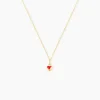 Histoire d'Or Collier Coralie Coeur Or Jaune Discount