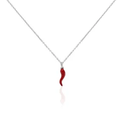 Histoire d'Or Collier Cornucopia Argent Blanc Sale