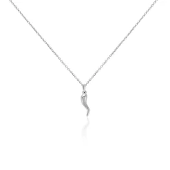 Histoire d'Or Collier Cornucopia Argent Blanc Outlet