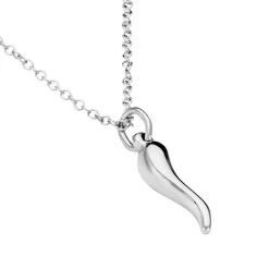 Histoire d'Or Collier Cornucopia Argent Blanc Outlet
