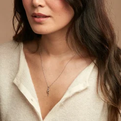 Histoire d'Or Collier Cornucopia Argent Blanc Outlet