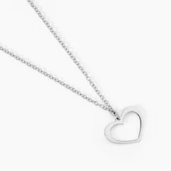 Histoire d'Or Collier Cosima Argent Blanc Discount