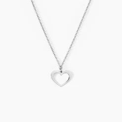 Histoire d'Or Collier Cosima Argent Blanc Discount