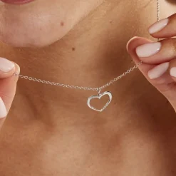 Histoire d'Or Collier Cosima Argent Blanc Discount