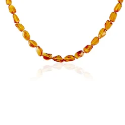 Histoire d'Or Collier Cososus Ambre Outlet