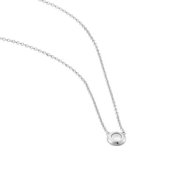 Histoire d'Or Collier Court Argent Blanc Laureano Oxyde De Zirconium Best