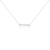 Histoire d'Or Collier Cyprine Or Blanc Diamant Discount