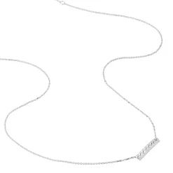 Histoire d'Or Collier Cyprine Or Blanc Diamant Discount