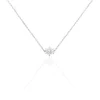 Histoire d'Or Collier Cyriac Argent Blanc Oxyde De Zirconium Discount