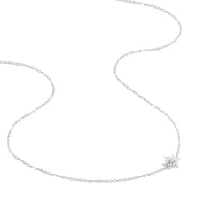 Histoire d'Or Collier Cyriac Argent Blanc Oxyde De Zirconium Discount