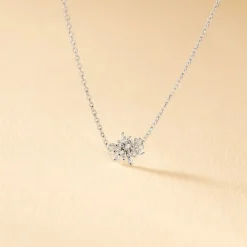 Histoire d'Or Collier Cyriac Argent Blanc Oxyde De Zirconium Discount