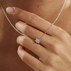 Histoire d'Or Collier Cyriac Argent Blanc Oxyde De Zirconium Discount