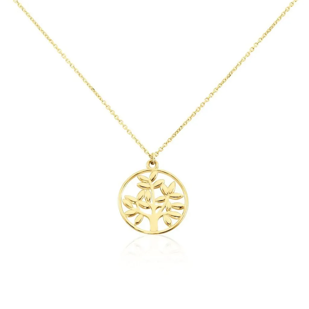 Histoire d'Or Collier Dahlila Or Jaune Outlet