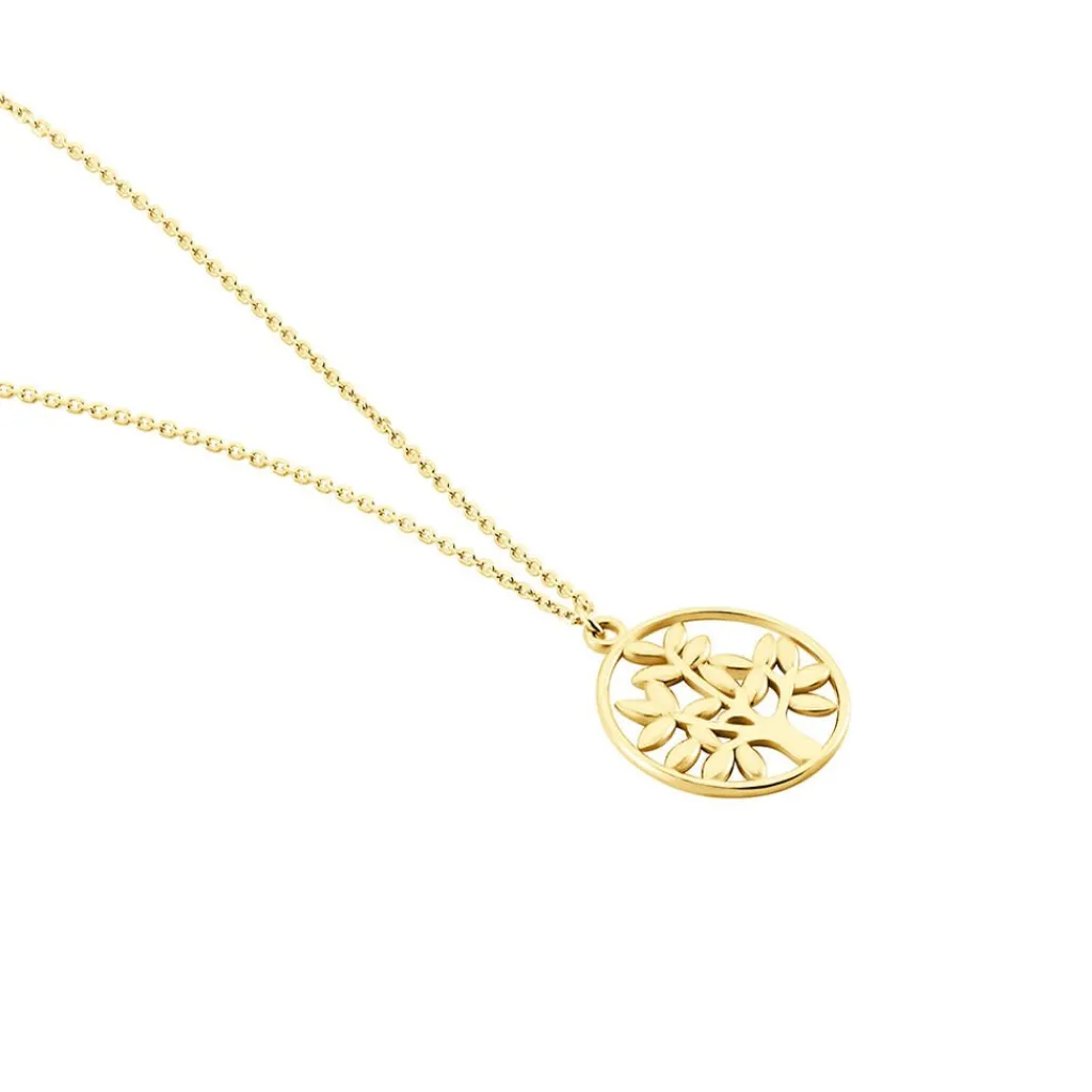 Histoire d'Or Collier Dahlila Or Jaune Outlet
