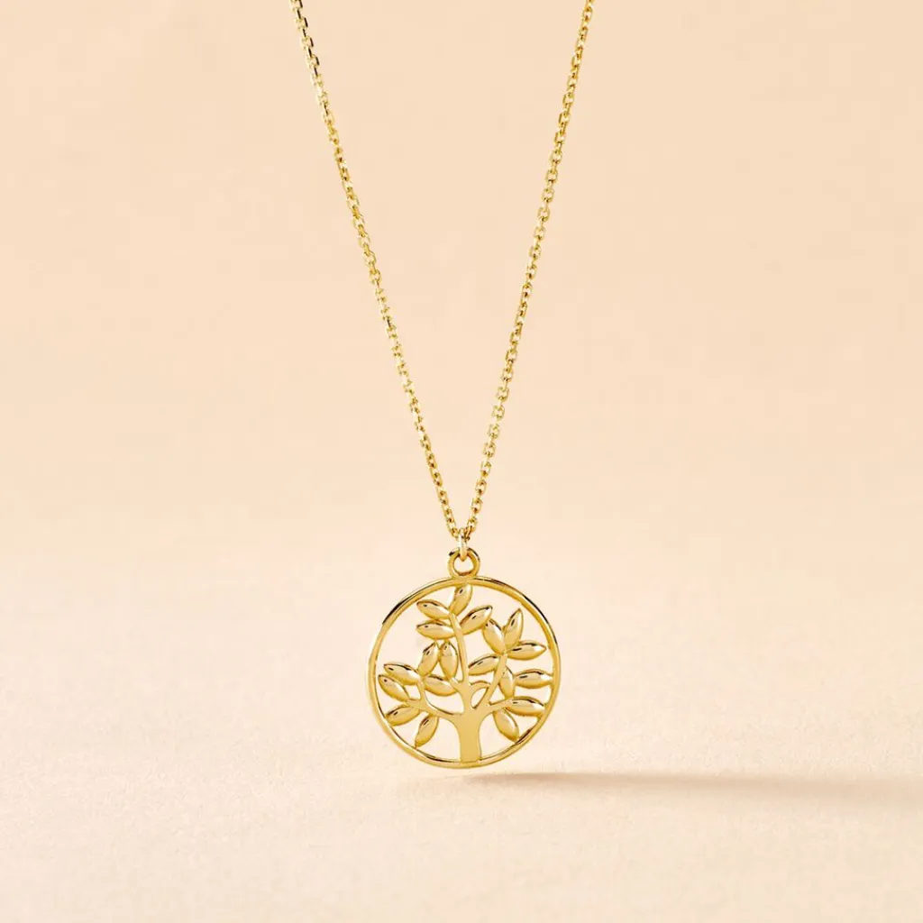 Histoire d'Or Collier Dahlila Or Jaune Outlet