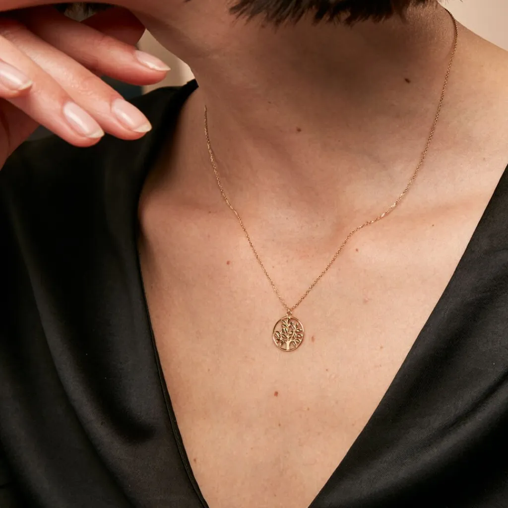 Histoire d'Or Collier Dahlila Or Jaune Outlet